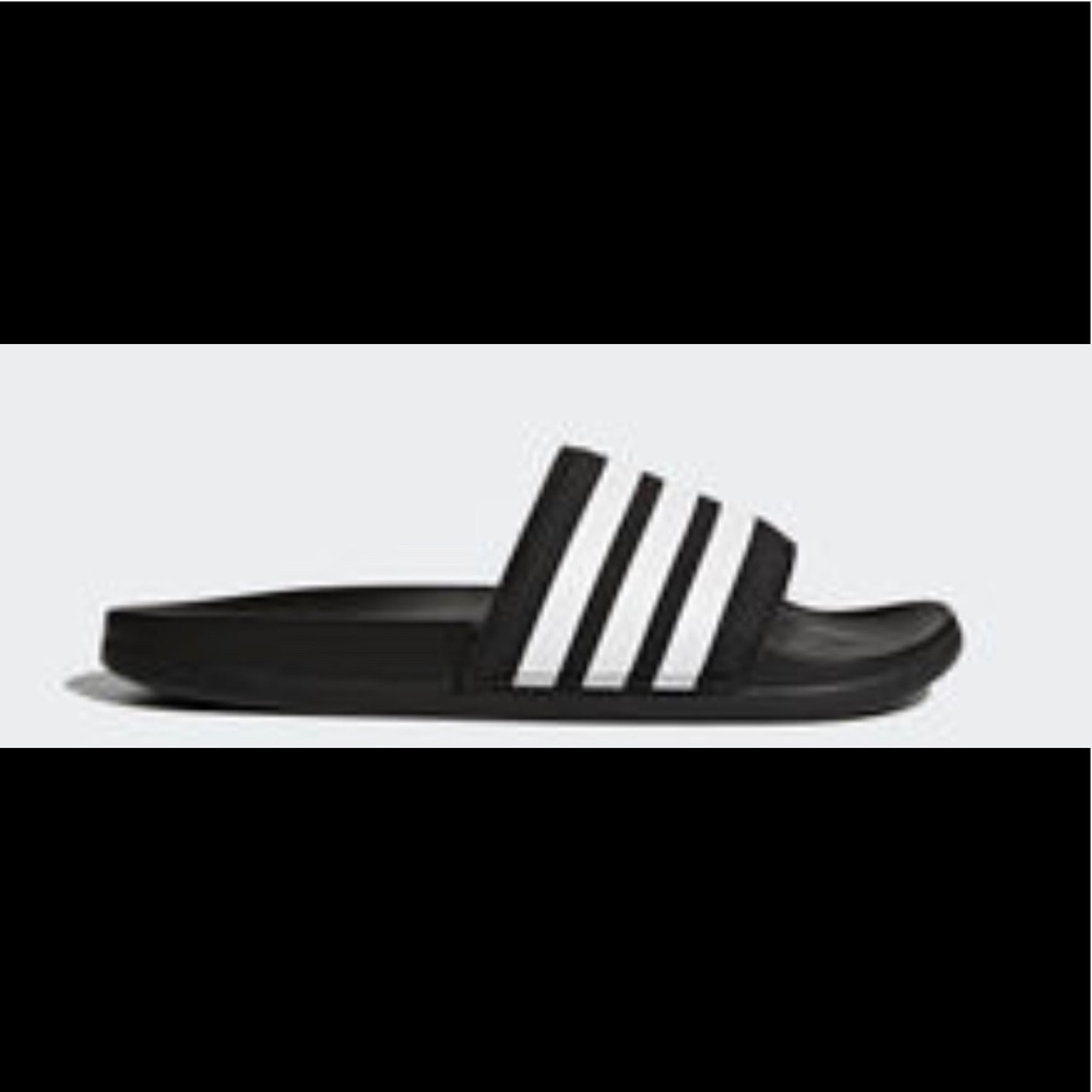 ADILETTE CLOUDFOAM PLUS STRIPES SLIDES